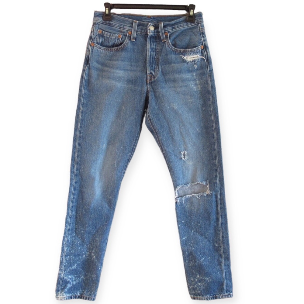 Levi's Premium 501 Jeans Skinny High Waisted Pants